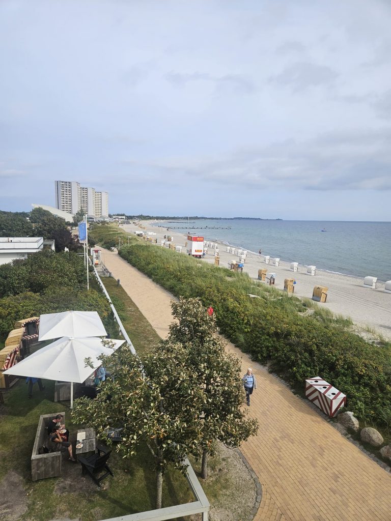 strand urlaub fehmarn strandburg