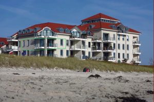 Strand Urlaub Fehmarn Strandburg