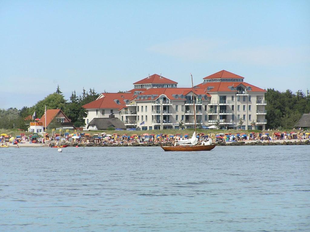 Strandurlaub Fehmarn Strandburg