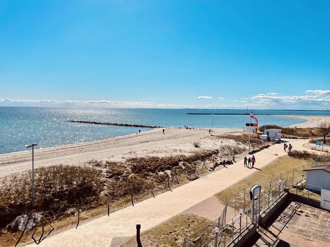 Strand Urlaub Fehmarn