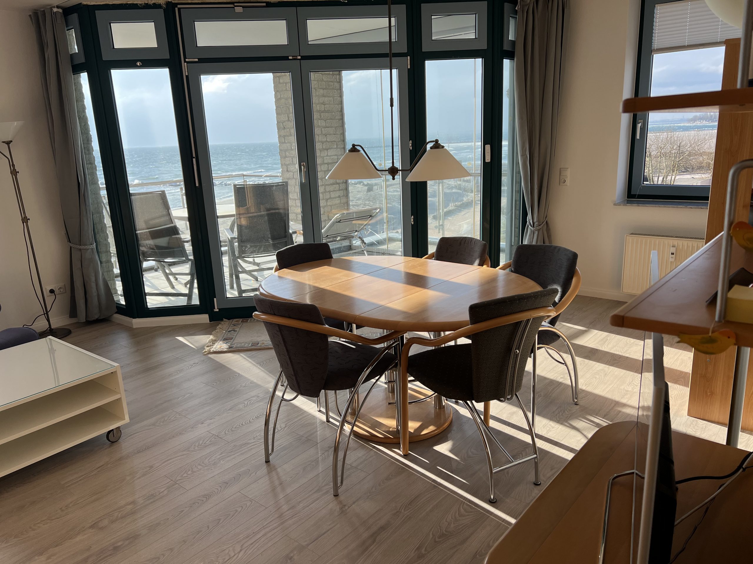 Wohnung fehmarn mit Meerblick
