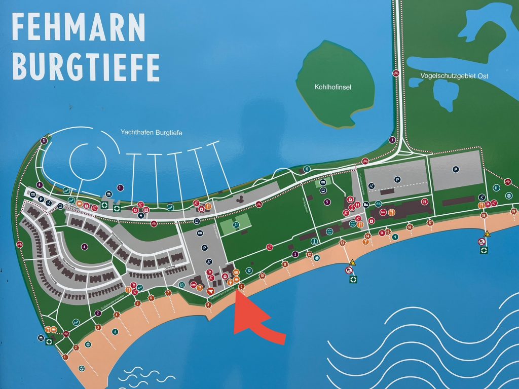 fehmarn Burgtiefe Südstrand