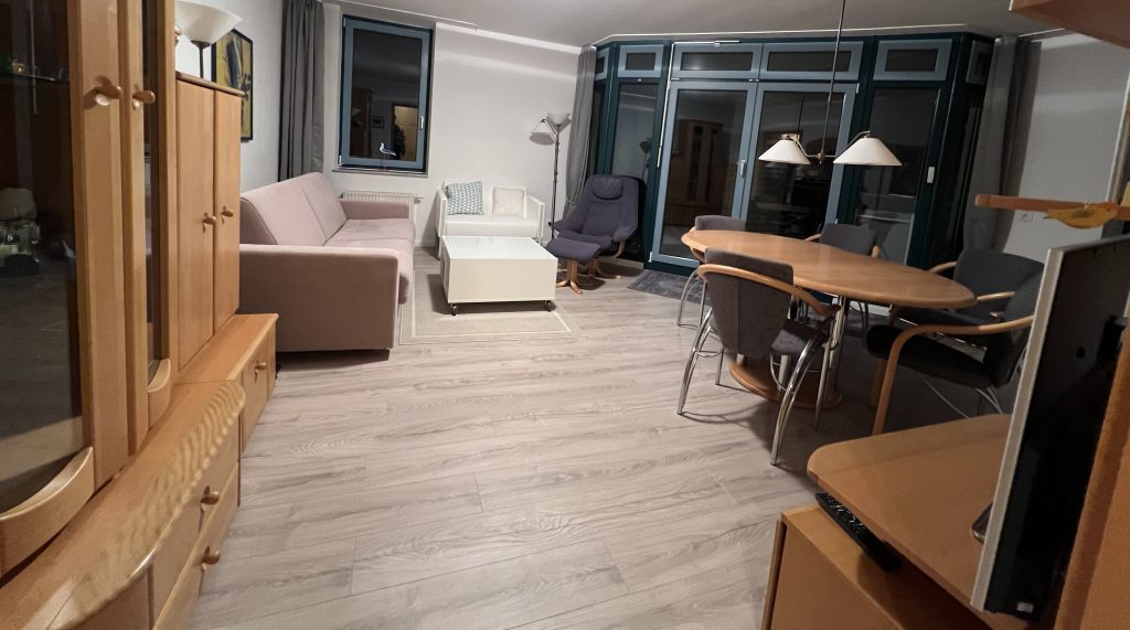 Ferien Wohnung mit Meerblick