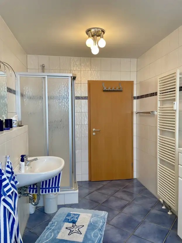 Ferien Wohnung fehmarn dusche