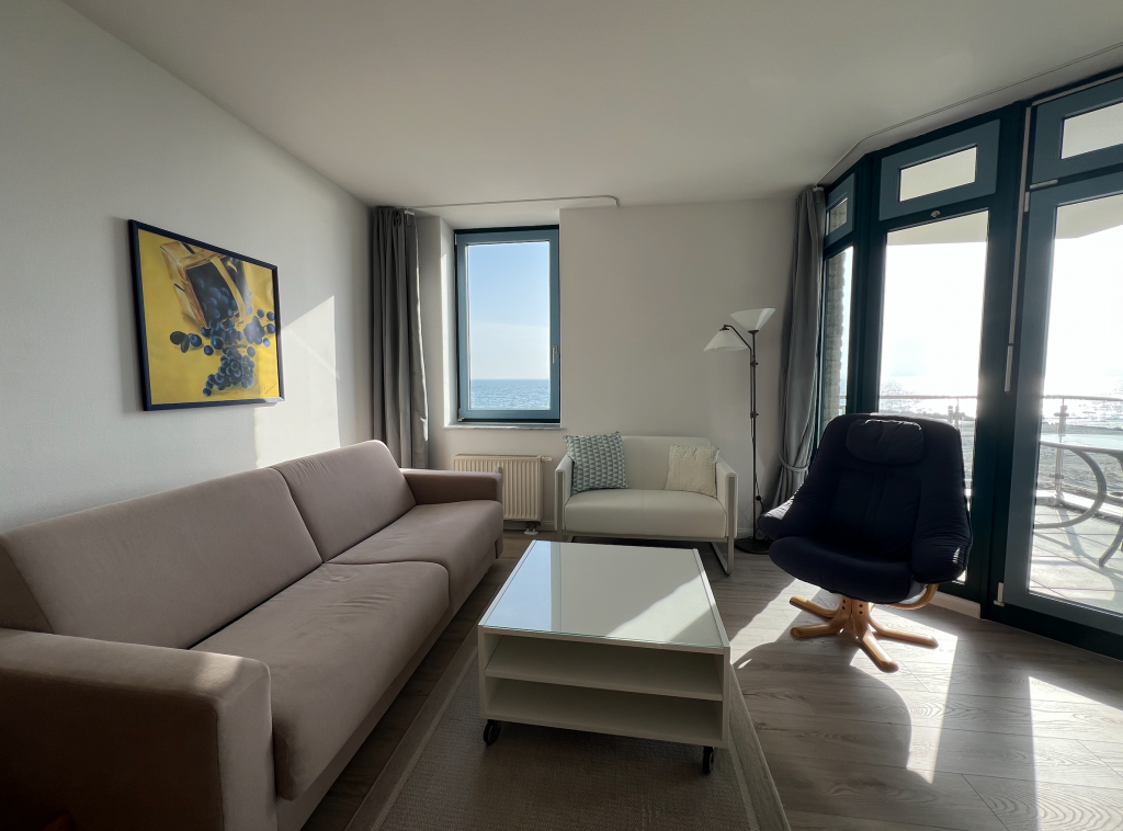 Ferienwohnung fehmarn mit meerblick